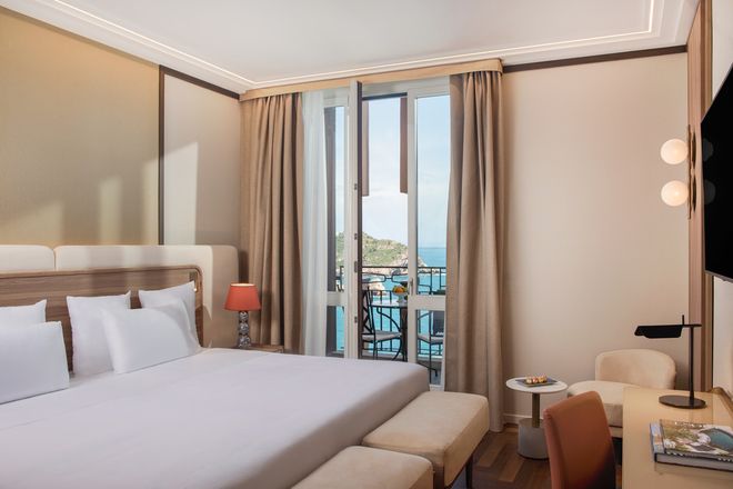 Camera Prestige dell'UNA Hotels Capotaormina 