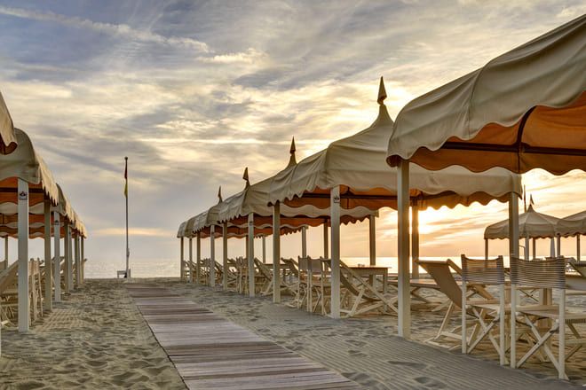 Spiagge Italiane Lido Di Camaiore
