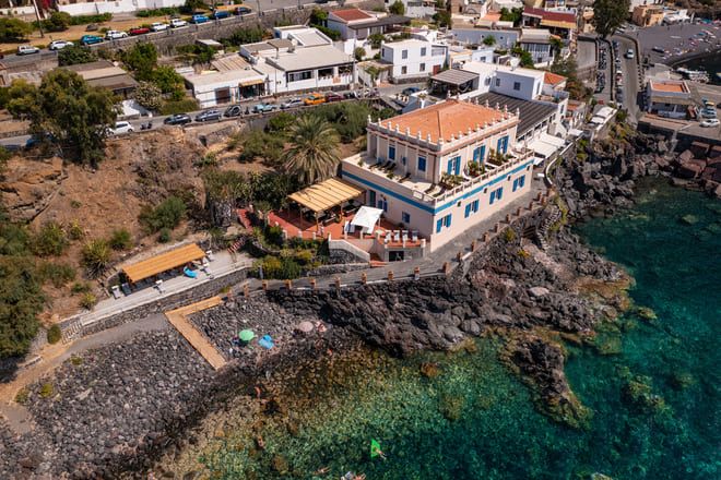 Visuale Aerea Dell'una Hotels Club Hotel Ancora Stintino (2)
