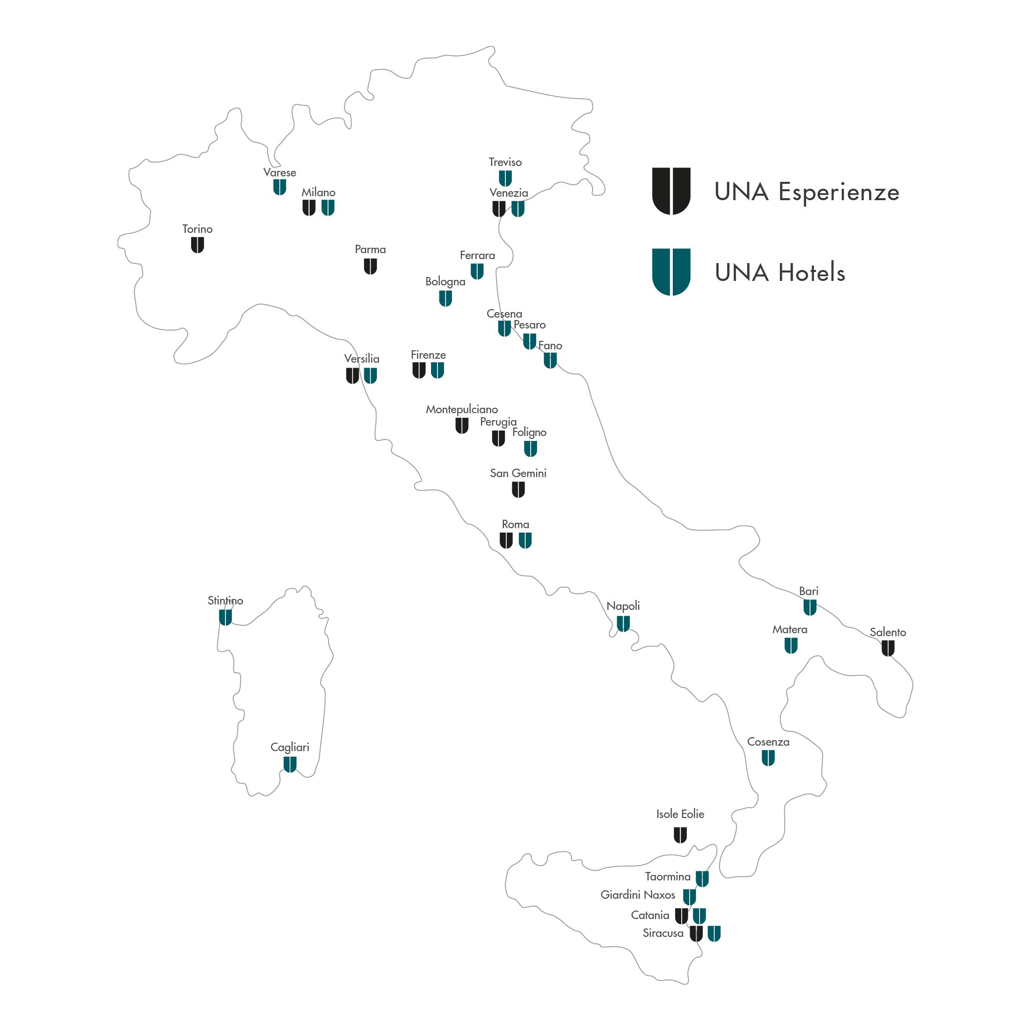 Cartina Italia 01