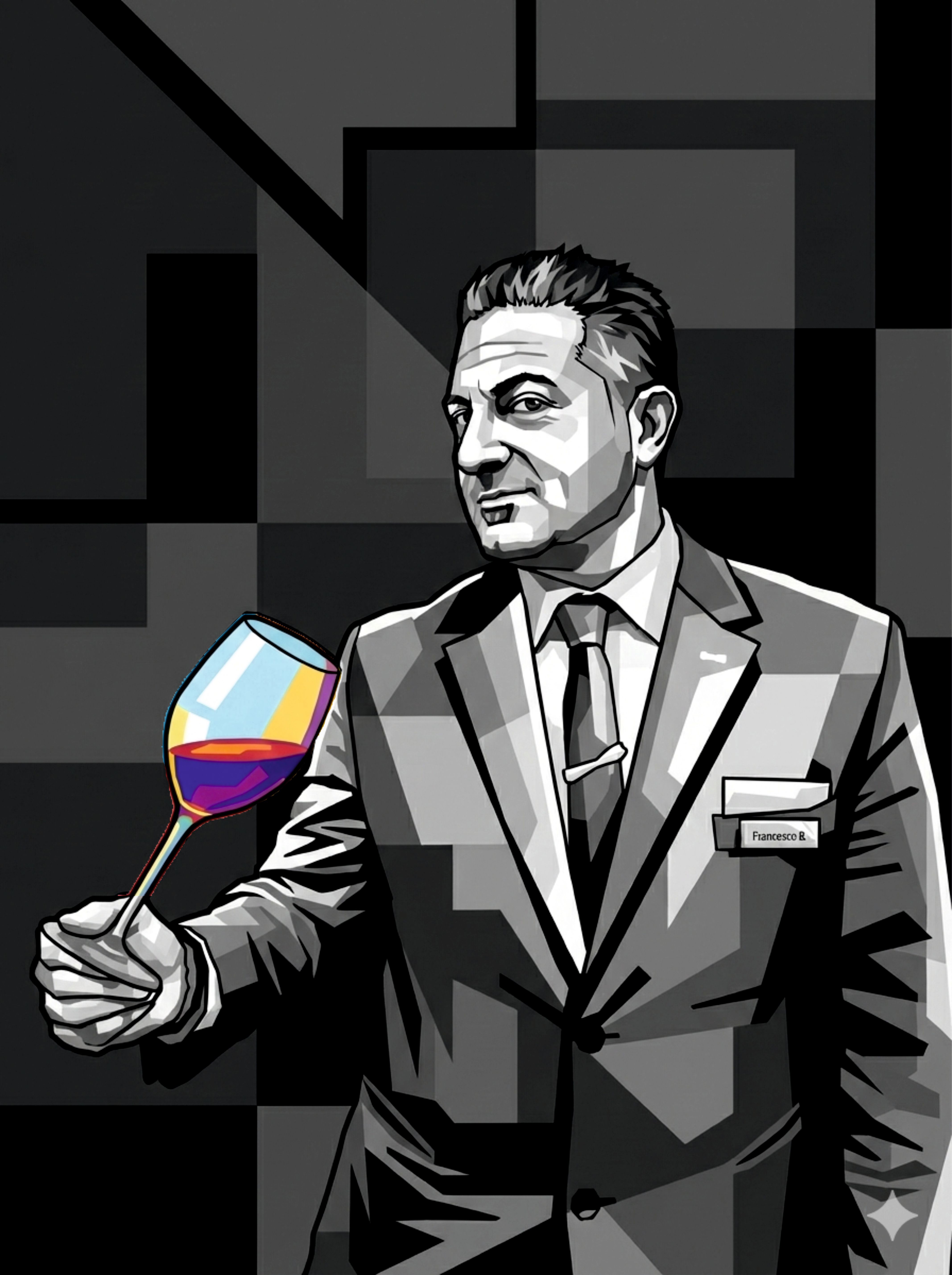 23 Francesco Brasiello Maitre Sala