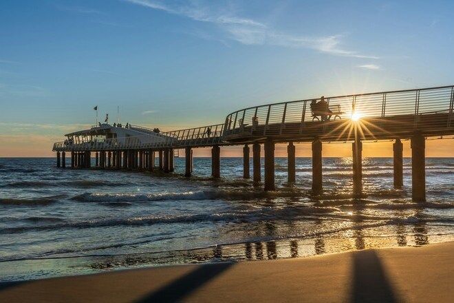 Pontile Del Lido Di Camaiore Al Tramonto (1) (1) (2)