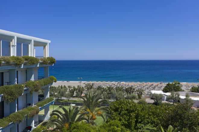 Family hotel in Sicily