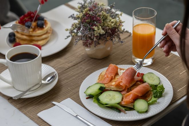 Colazione Salata in Hotel