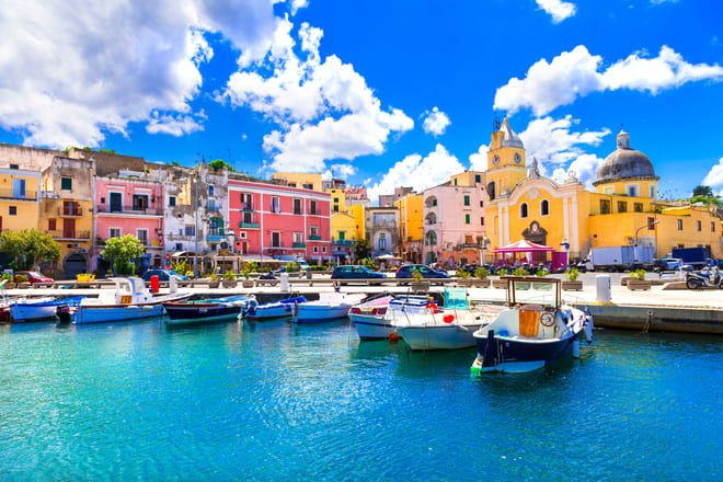 Tour Golfo Napoli Procida
