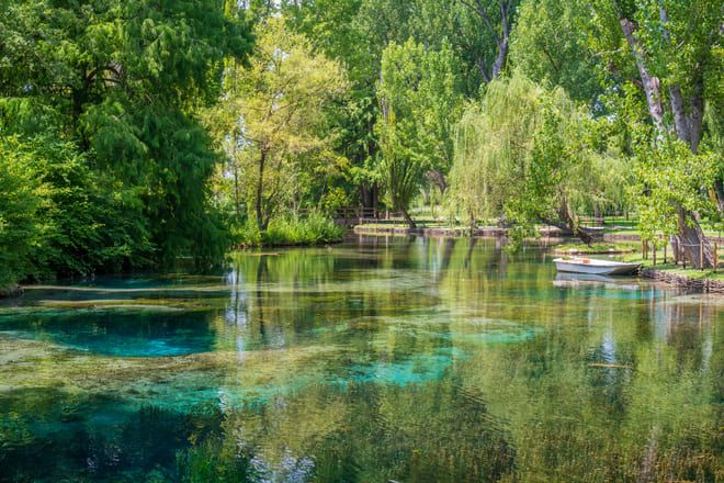 Springs of Clitunno Umbria