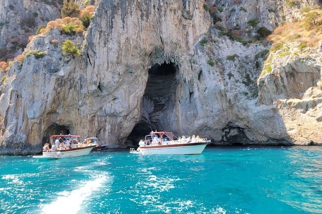 Tour Golfo Napoli Capri