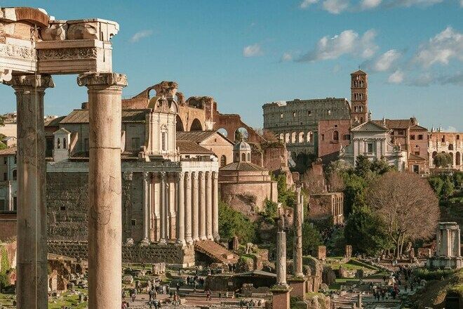 Centro Roma Patrimonio Unesco