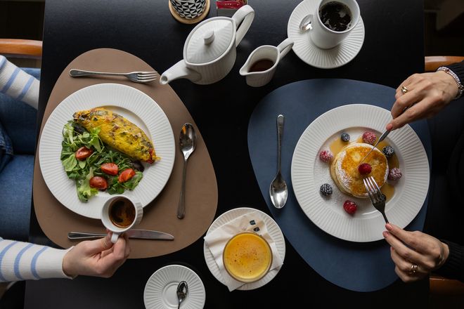 Colazione in Hotel a Milano