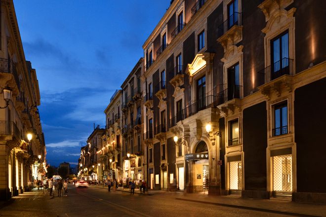 Via Etnea e Palace Catania UNA Esperienze