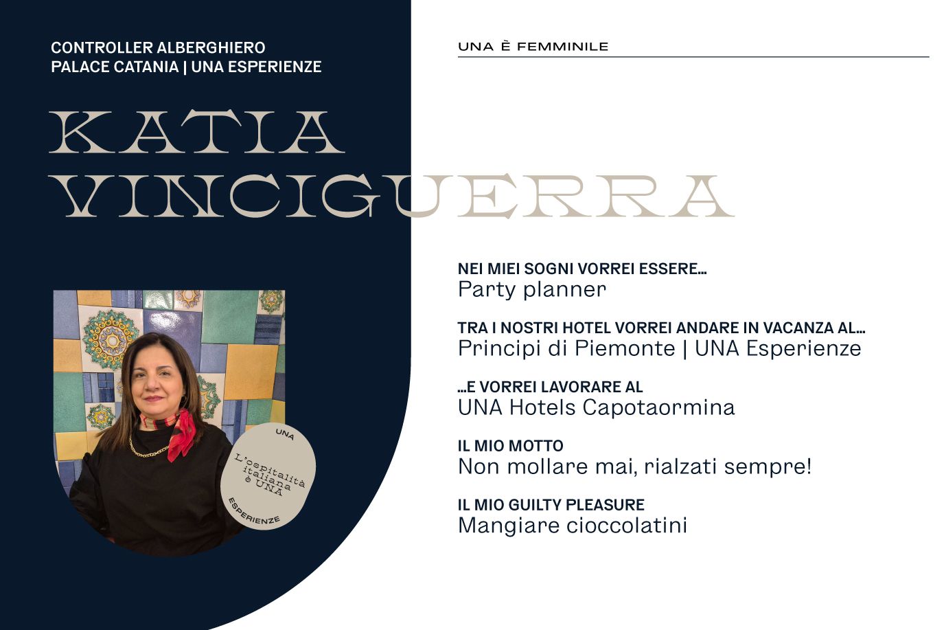 Magazine Katia Vinciguerra
