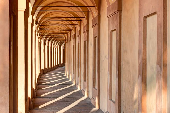 Portici Bologna Unesco
