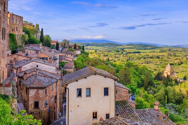 Vacanza Nella Natura Motepulciano