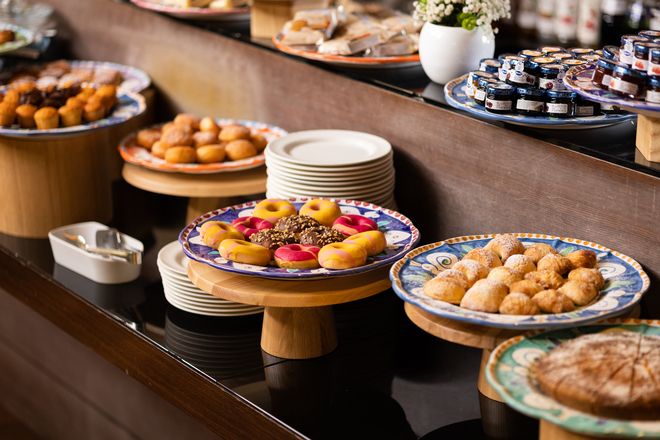 Colazione in Hotel Napoli Centro