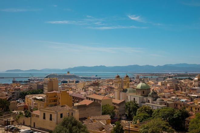Cagliari Centro Storico